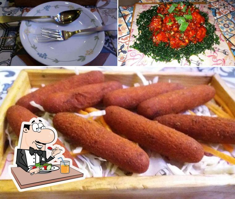 Meals at Cafe Popo