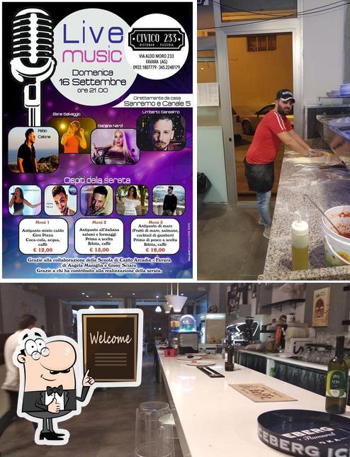 Vedi questa immagine di Pizzeria CIVICO 233