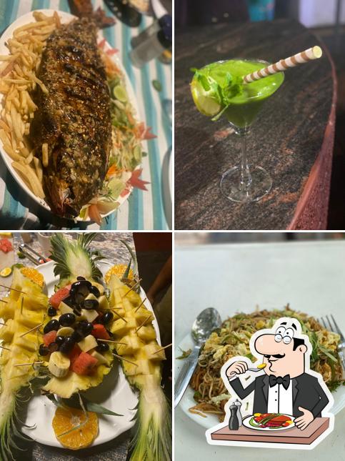 Meals at Cliffton Cafe
