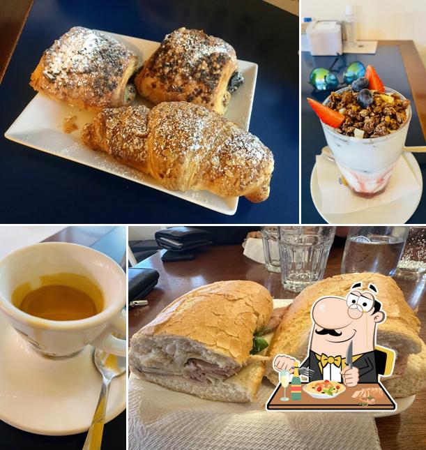 Platti al Bottega del Caffè Dersut