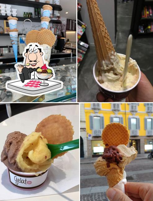 Cool offre un'ampia selezione di dessert