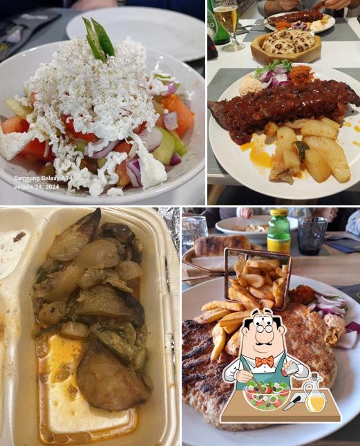 Insalata greca al Restaurant Corner