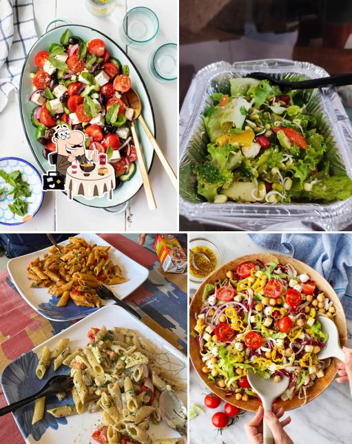 Meals at GUT FILLING