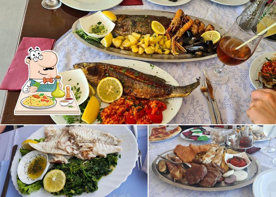 Plats à Restaurant Galeb