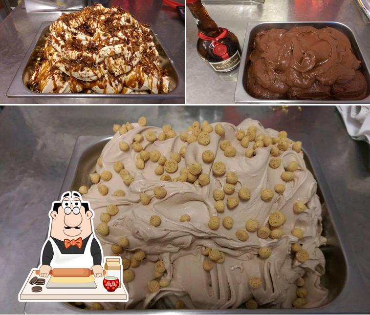 I dessert costituiscono una parte importante del pasto