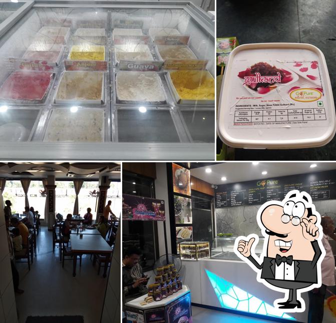 Check out how Go Pure Natural Ice Creams looks inside