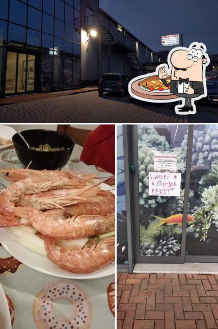 Golfomar - Ceparana offre un menu per gli amanti dei piatti di mare