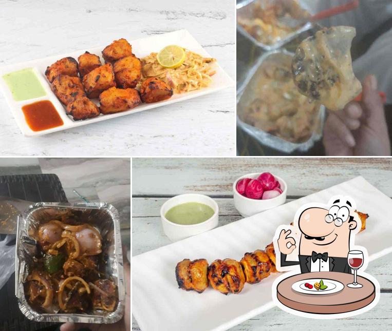 Food at Gurukripa Veg Champ Snacks Corner