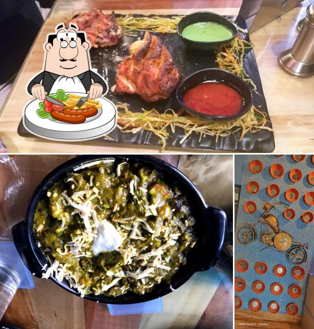 Food at Hi5! cafe & Resto , Keonjhar
