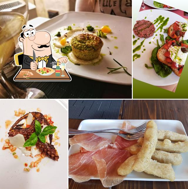 Cibo al Hostaria de la Sostra