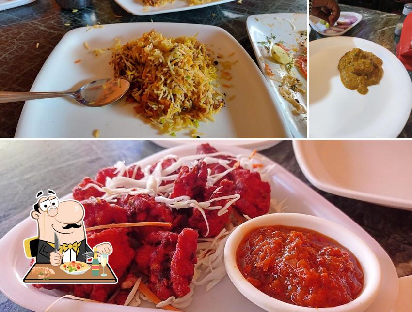 Pad thai at Hotel City Spice
