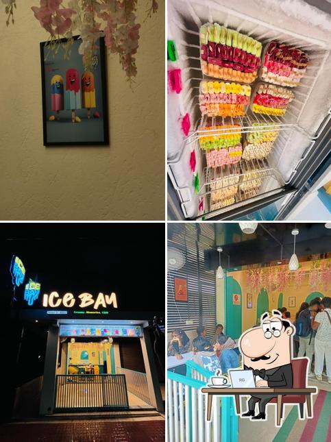 Among different things one can find interior and food at ICE BAY NILAMEL