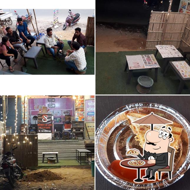 The exterior of Infinity Of Love By S.S Cafe