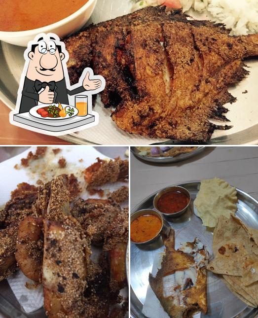 Meals at Hotel kokan kinara