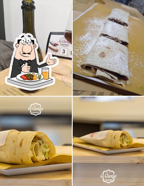 Platti al La Caveja Piadineria Reggio Calabria