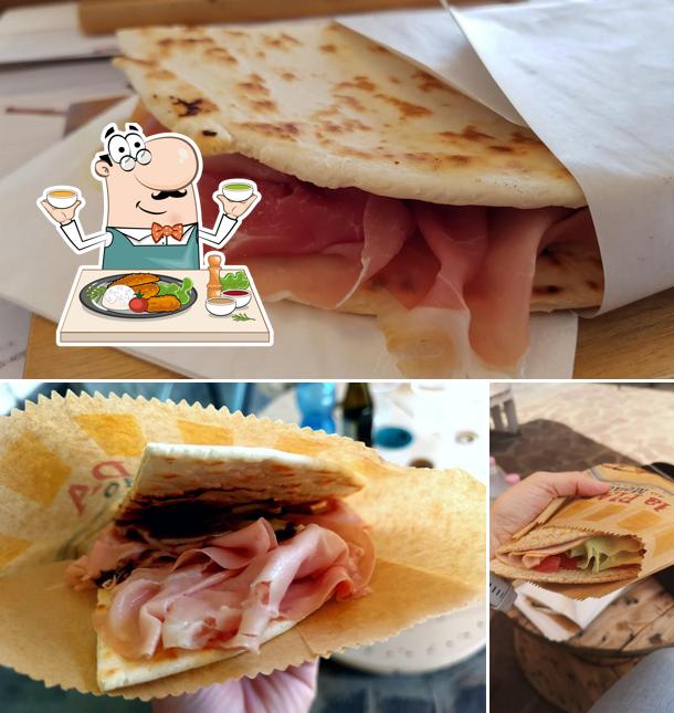 Cibo al La Piada del Mondo