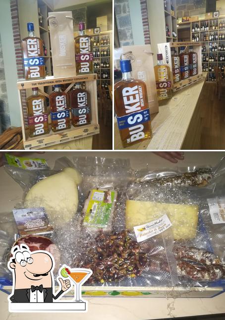 La immagine della bevanda e cibo di TerraMadre.it