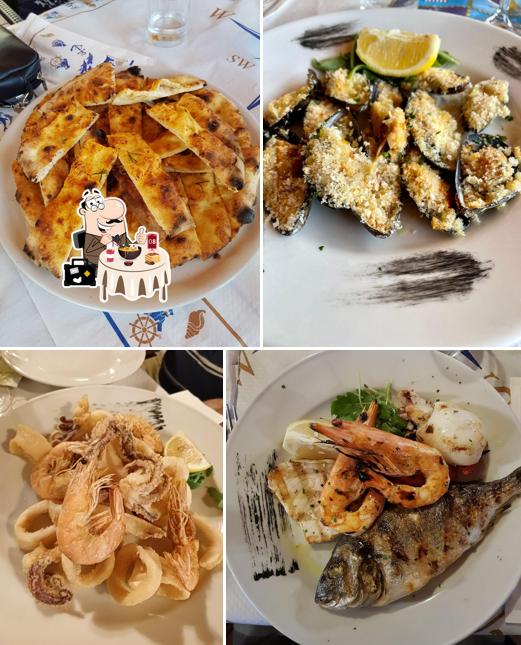 Cibo al Lido Mediterraneo