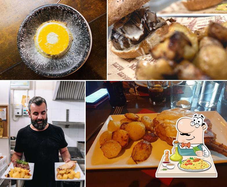 Platti al Locanda Dei Bastardi