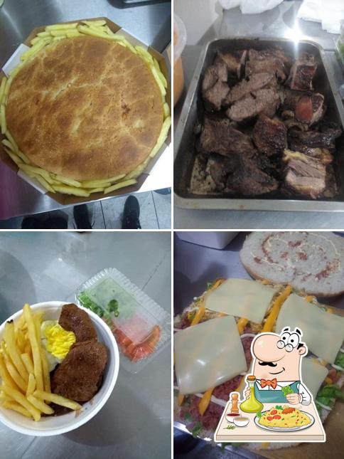 Marmitex do Lucas