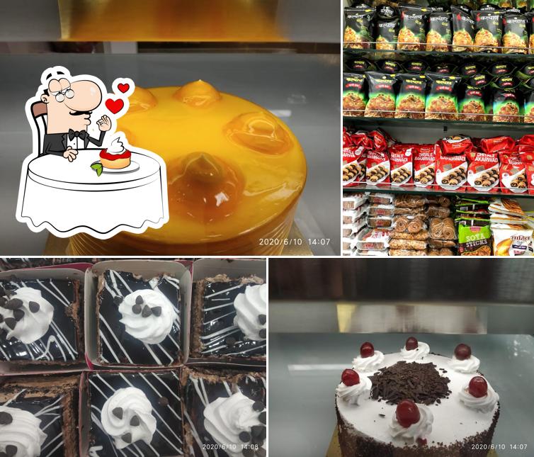 MILIND BAKERY provides a number of desserts
