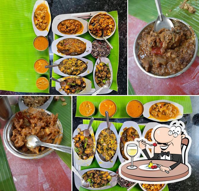 Food at Mani Gounder Mess