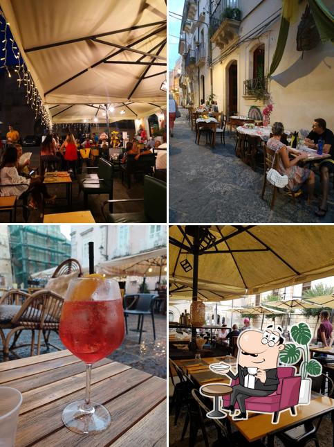 Gli interni di Mokrito - Piazza San Rocco Siracusa