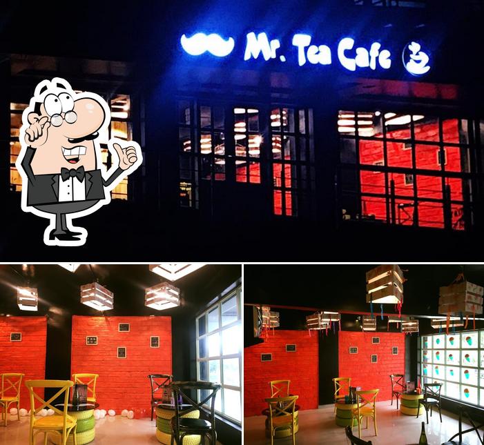 The interior of Mr. Tea Cafe