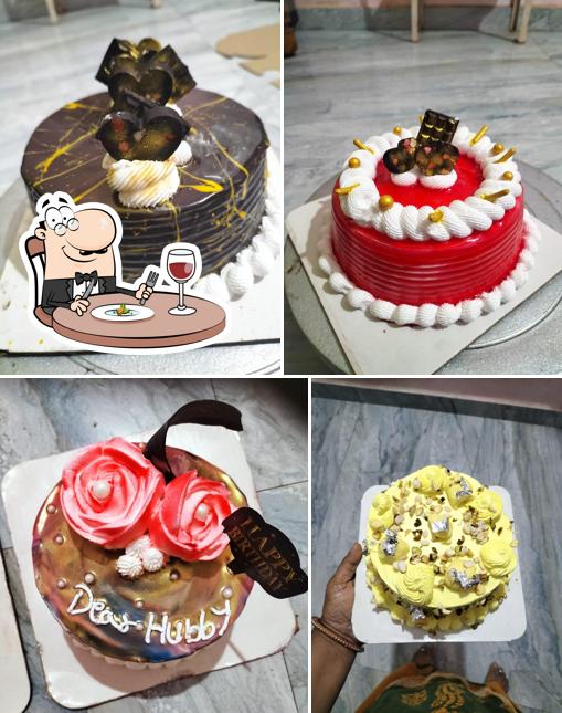 Meals at Naik sweet & Bakery
