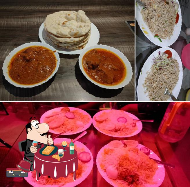 NEW ABASAR provides a selection of desserts