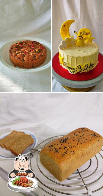 Food at Olive Bakes India