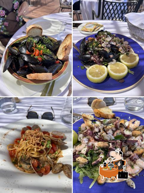 Cozze al Osteria La Rada - Hotel Santa Tecla Palace