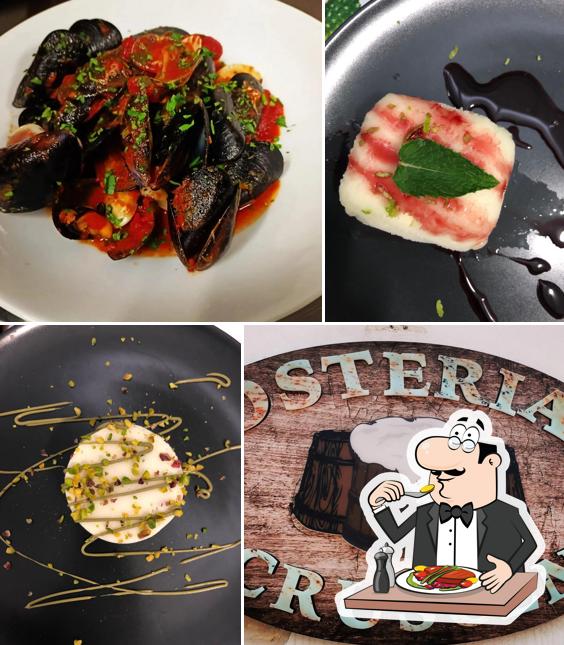 Cibo al Osteria U Sarracinu
