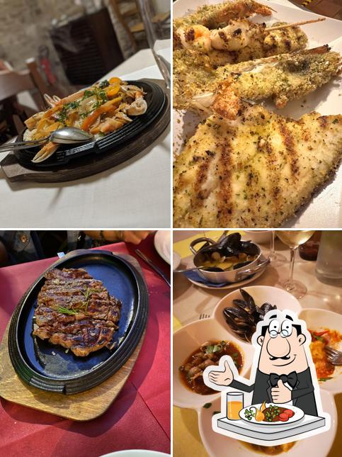 Cibo al Osteria degli ulivi