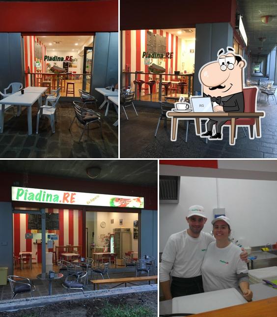 Dai un'occhiata agli interni di Piadina.RE - Piadineria Reggio Emilia