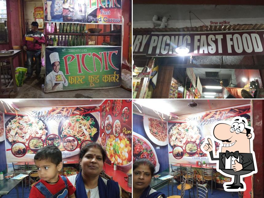 Look at the picture of Picnic Fast Food Corner