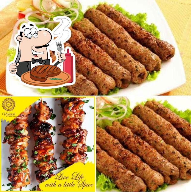 Get meat meals at RUBAAB EXPRESS