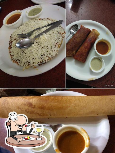 Food at Raju Dhosa Centre