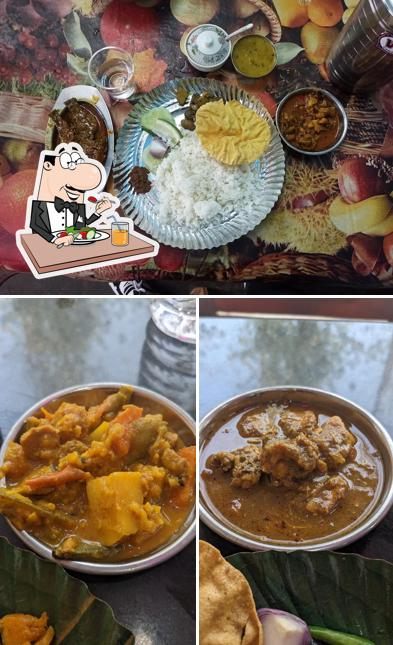 Food at Ramkrishna Hotel And Guest House
