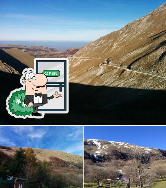 Guarda gli esterni di Rifugio Città Di Amandola