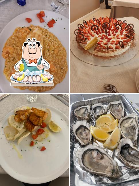 Ostriche al Ristorante CapricciO