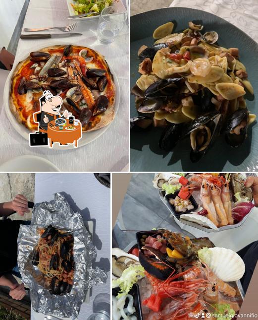 Cozze al Ristorante Flora