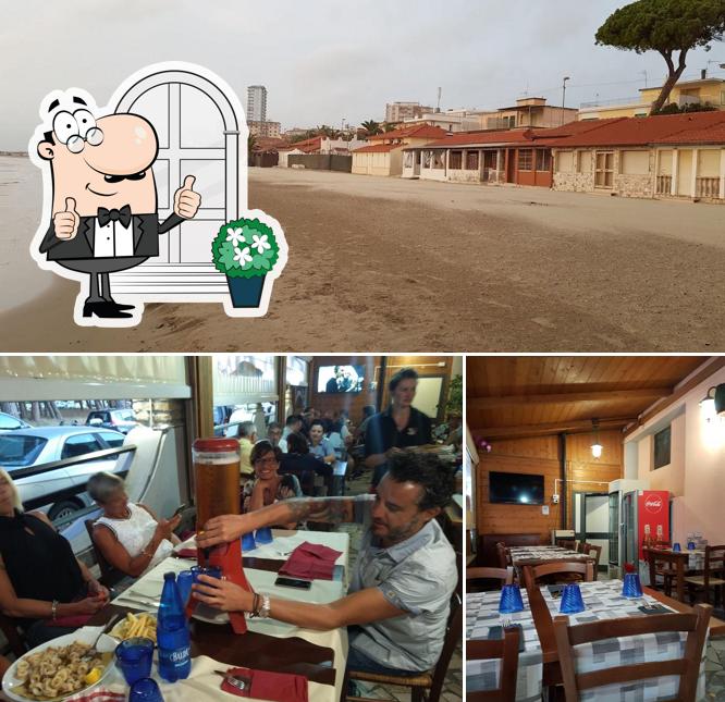 Gli esterni di Ristorante Pizzeria Il Triangolo Fratelli Micheli