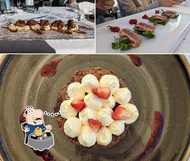 Cibo al Ristorante la Darsena