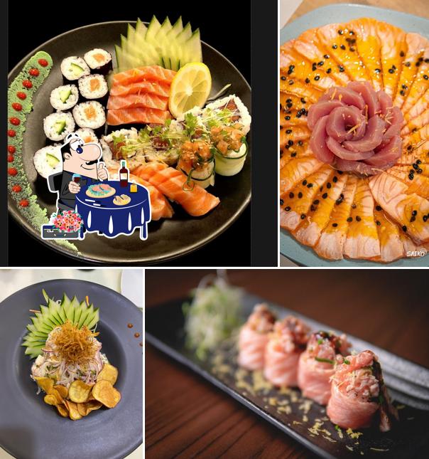 Saiko Sushi Cambé - Take Away, Delivery e À la carte.