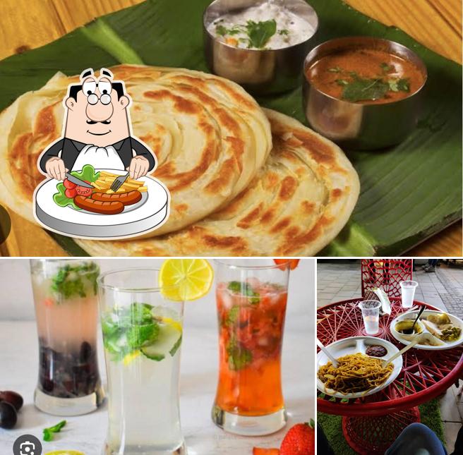 Check out the picture depicting food and beverage at Sambar N’ Wok