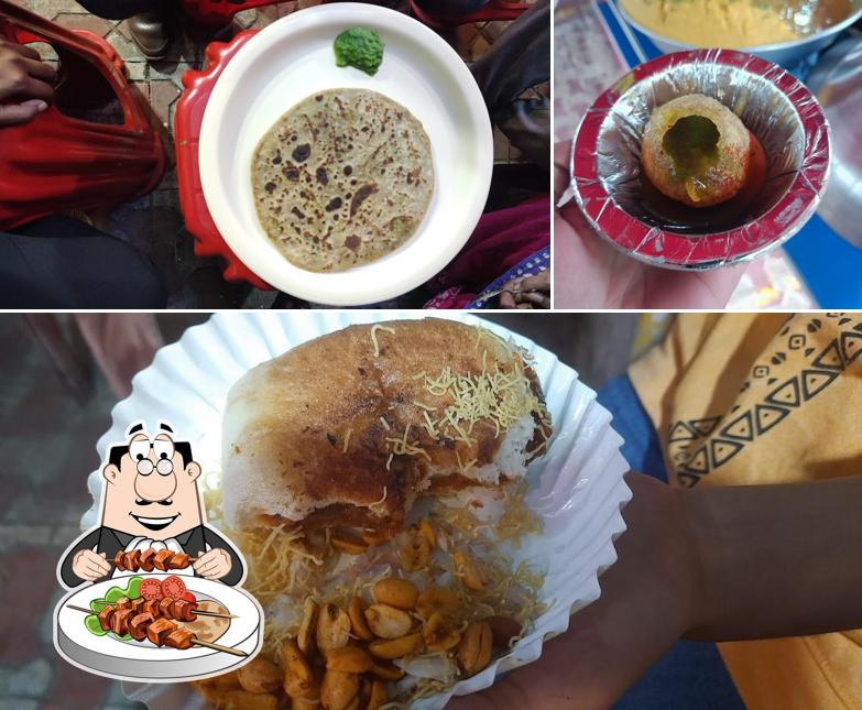 Food at Sapna Bhel Puri Center