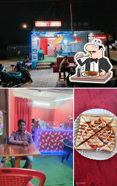 Among different things one can find food and exterior at Shake-Eat Taste & Twist