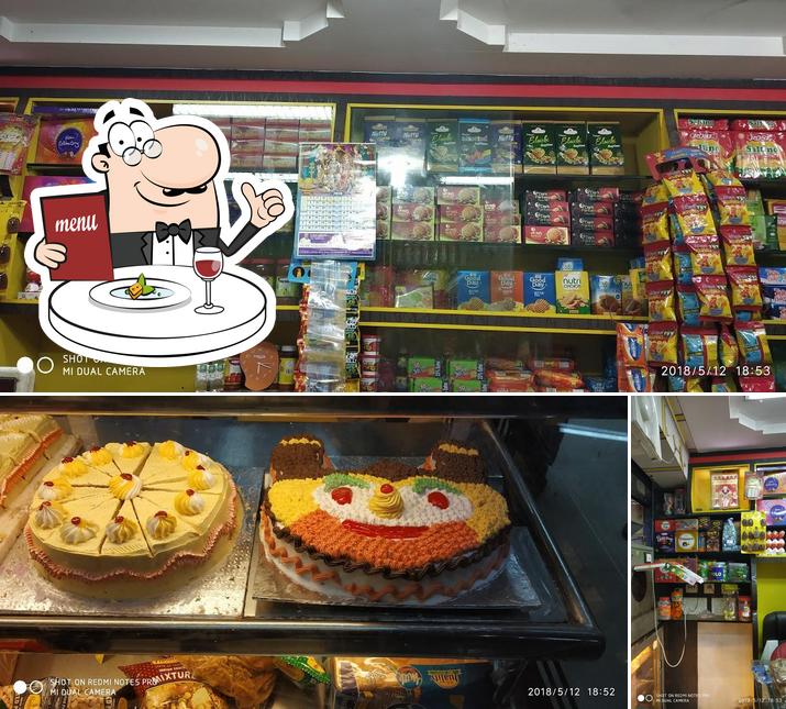 Food at Sri Sai Sweets Bakery & Confectioners