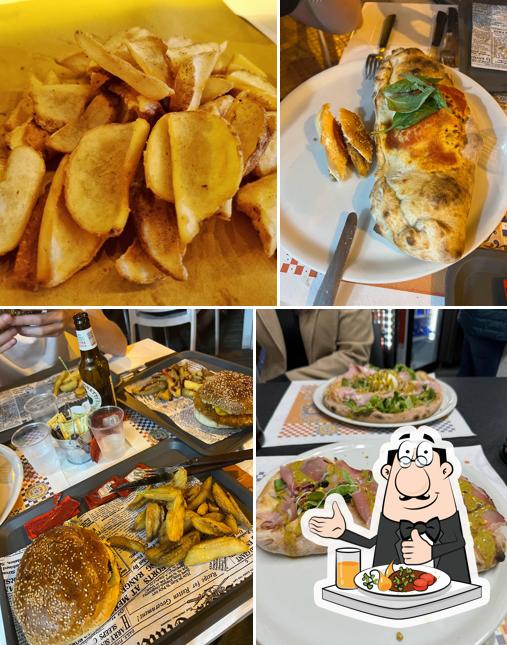 Platti al SuperPanino Pizza & Burger